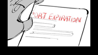 The Regretful Reaper (Opening, Storyboards)