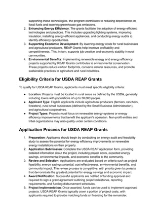 Supporting Renewable Energy and Energy Efficiency in Rural America | PDF