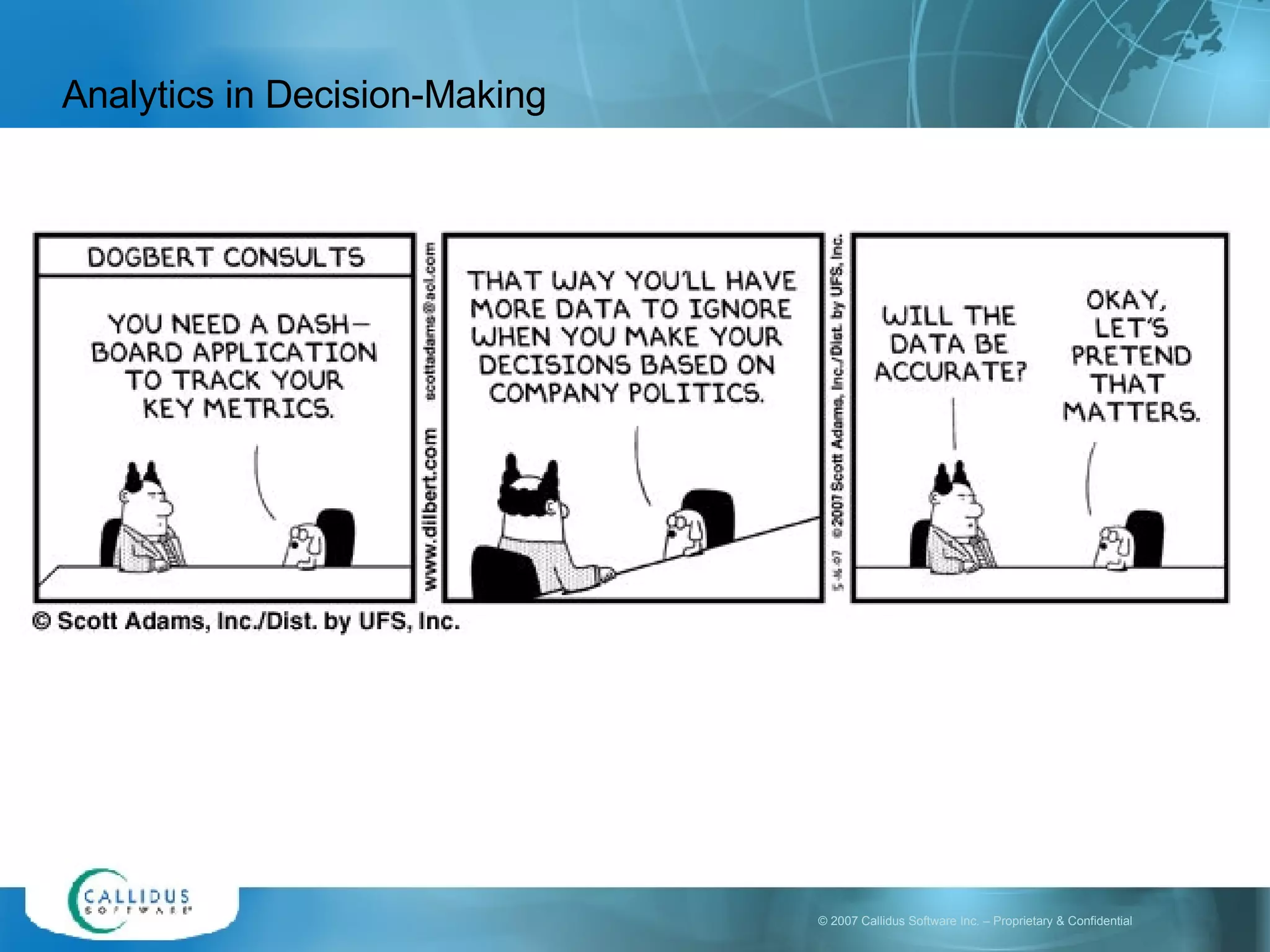Analytics in Decision-Making 