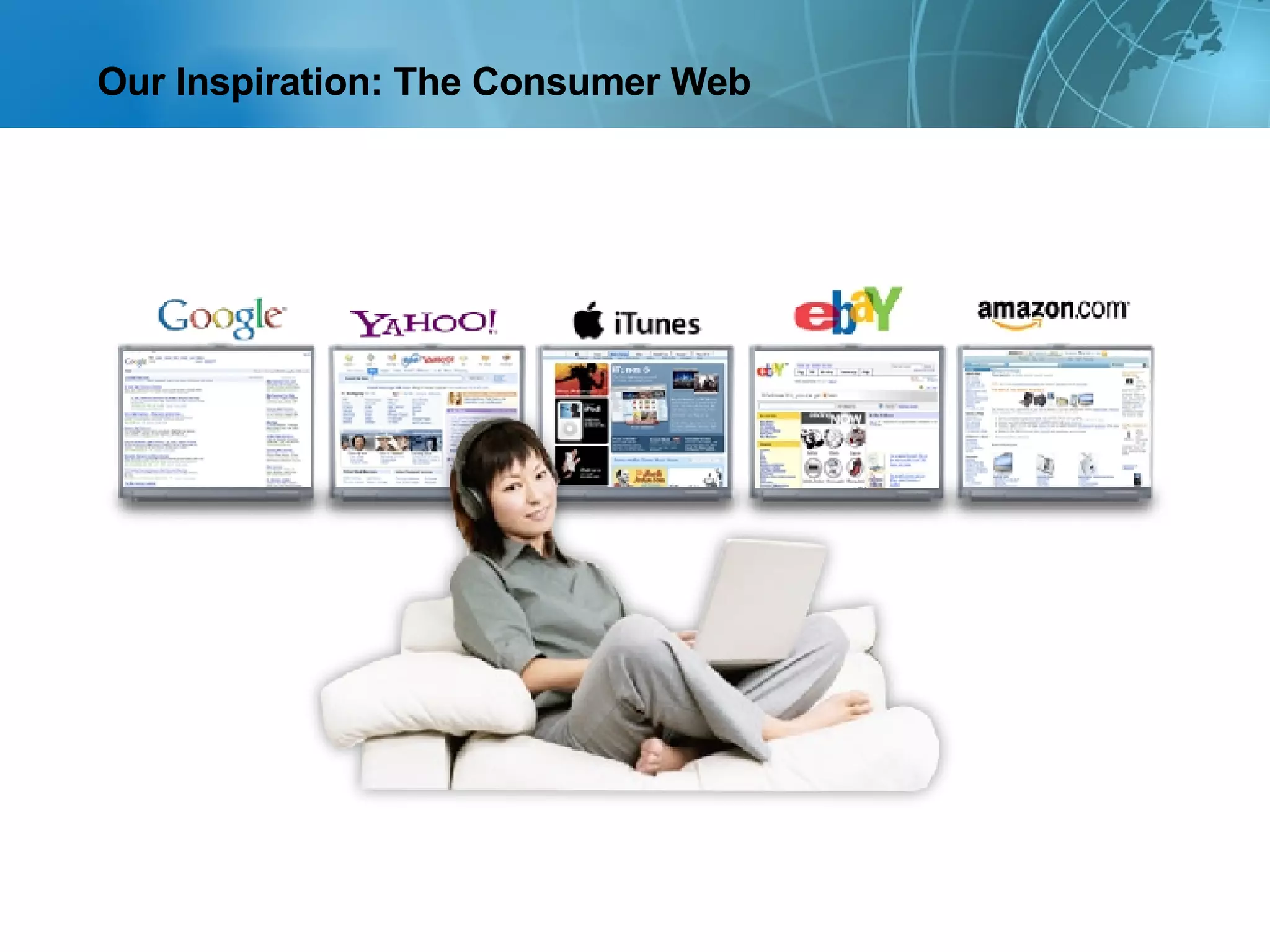 Our Inspiration: The Consumer Web 