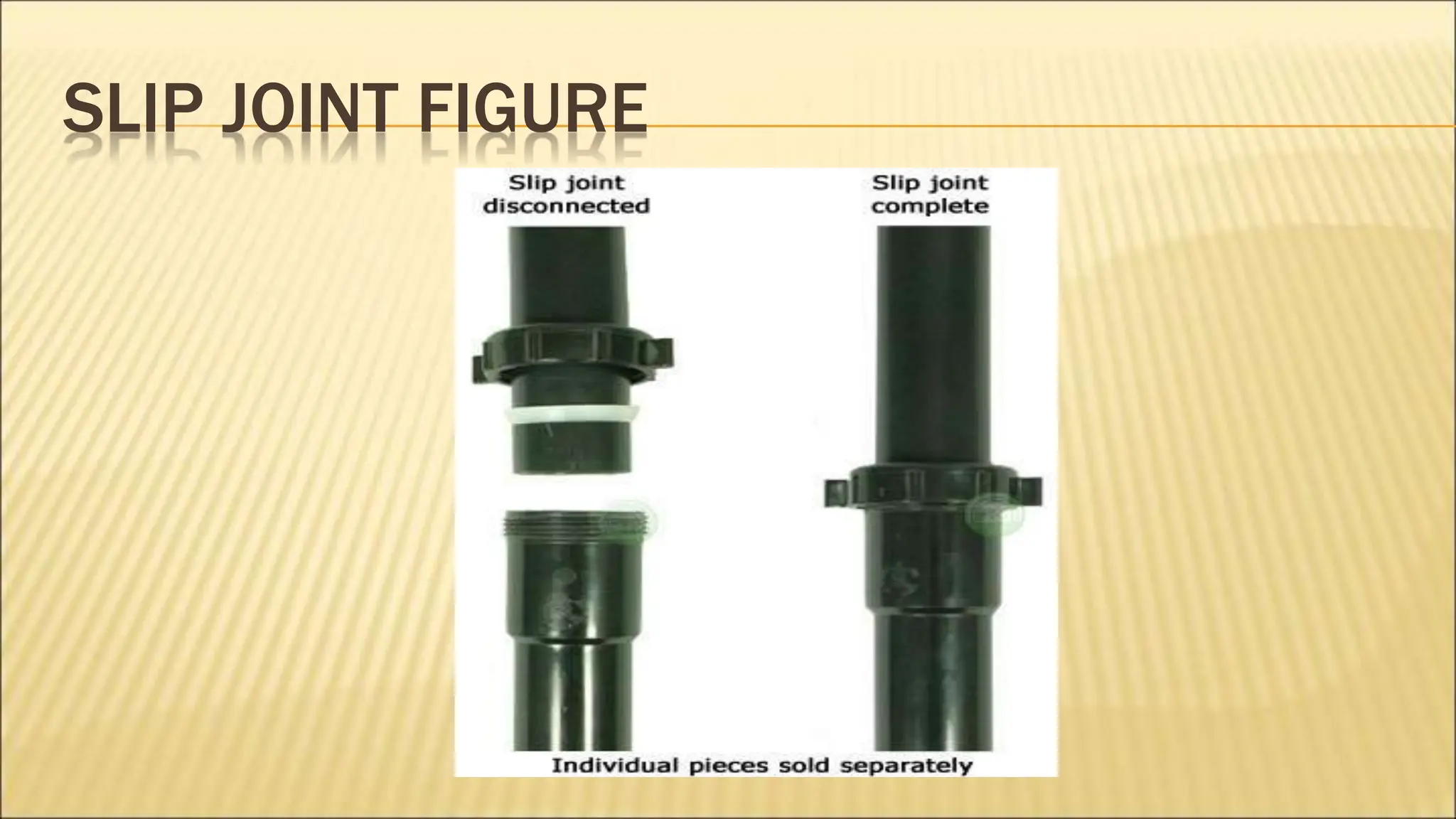 SLIP JOINT FIGURE
 