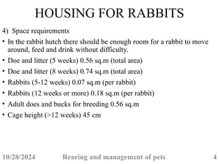 Rearing and management of pets to be.pptx