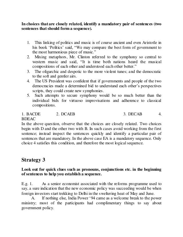 Rearrangement of sentences or paragraphs by das sir ,kolkata (0903887…