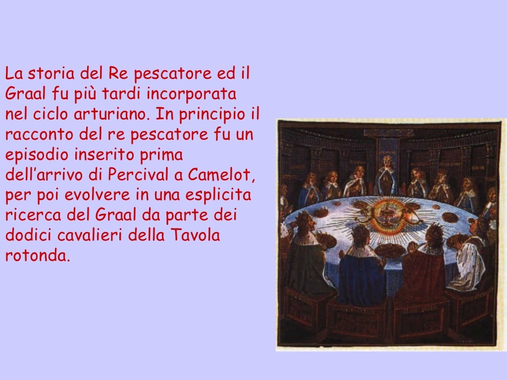 La Tavola Rotonda Di Re Artù Re Artù E I Cavalieri Della Tavola Rotonda