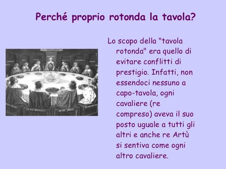 Avvio I Racconti Del Ciclo Di Re Artu