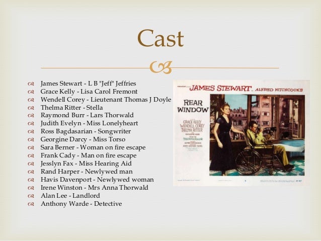 Rear Window