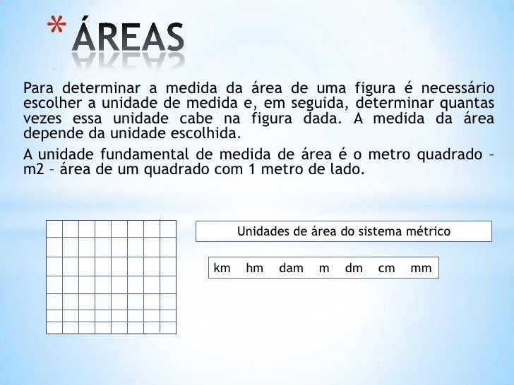 áReas