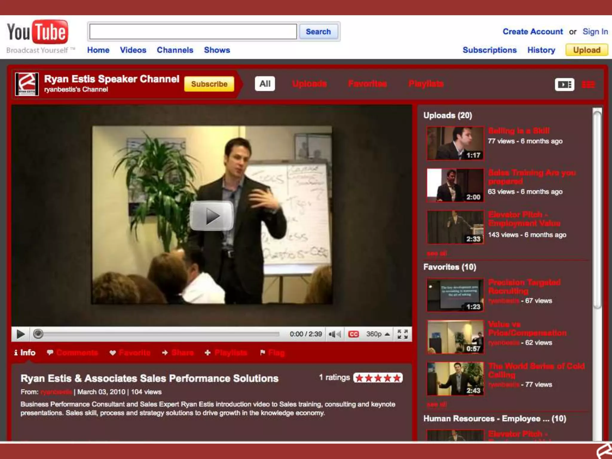 Human CapitalStrategyTalentResourcesBusiness StrategyBusiness Results