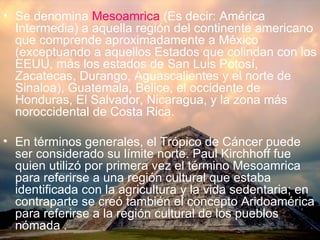 áReas culturales y grupos indígenas de méxico