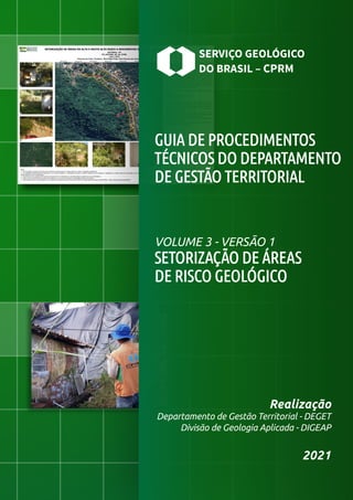 Abordagem geomorfológica para a realização de estudos integrados para o  plenejamento e gestão em ambientes flúvio-marinhos