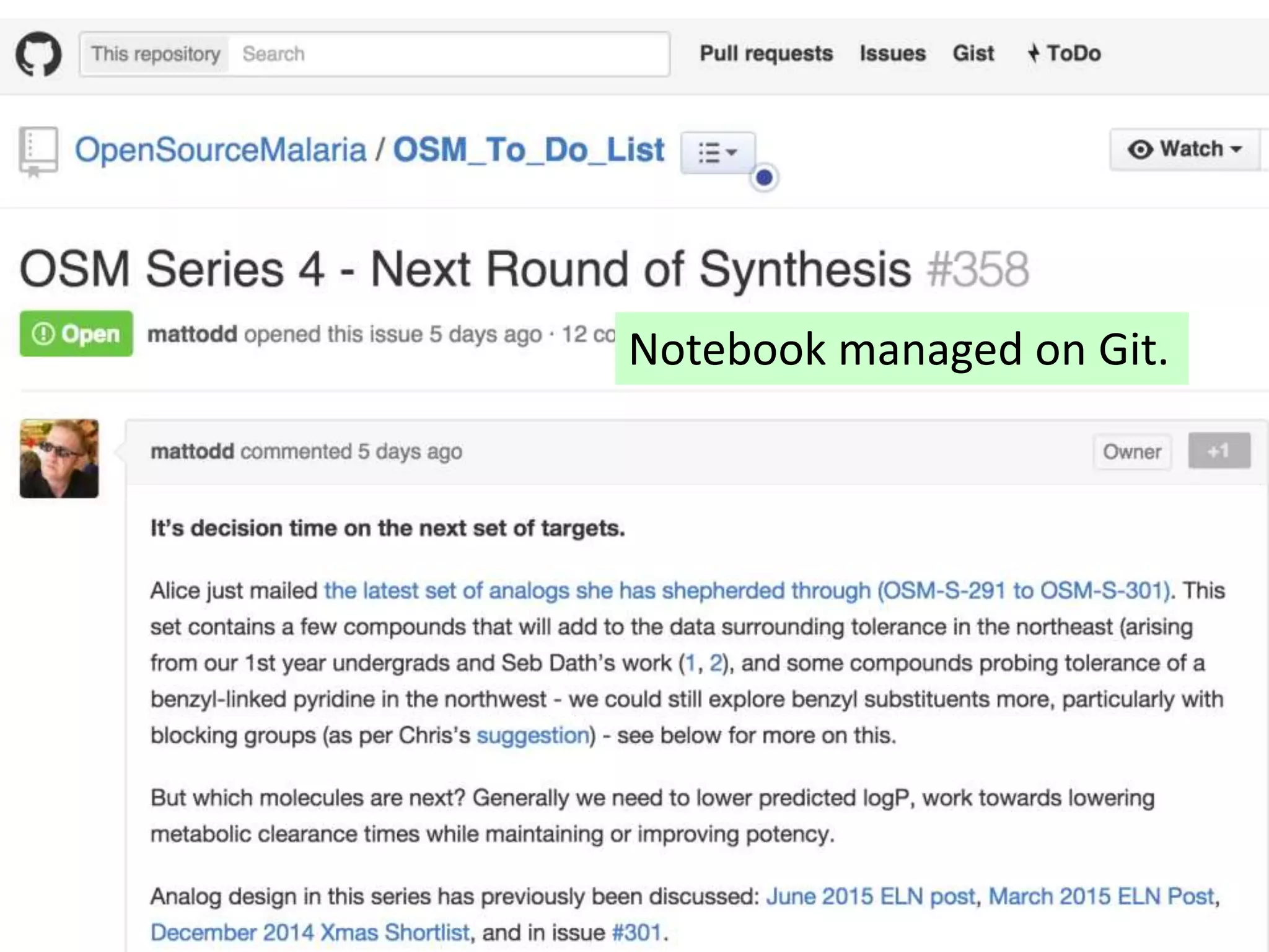 Notebook managed on Git.
 