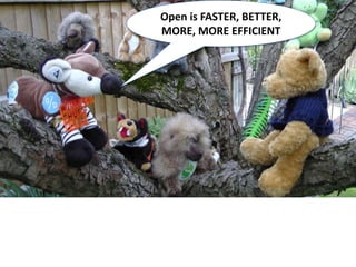 Open Notebook Science, ONS
Jean-Claude Bradley 2006
All data immediately
available to all. NO
INSIDER INFORMATION.
 