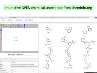 Interactive OPEN molecular display Jmol (Bob Hanson et al)
 