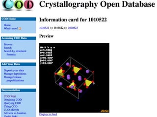 Panton Fellows (Early Career Researchers)
Panton Principles of Open Scientific Data 2010
Publish data openly
(CC0) and record
your wishes
 