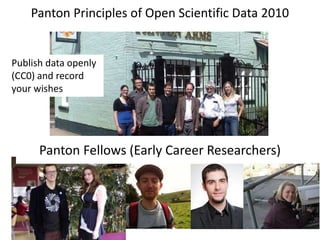 Sophie Kershaw, Panton Fellow :
Doctoral Training in Oxford
 