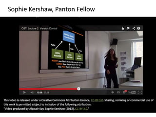 Rotation-Based Learning (RBL)
Phase 1: Initiator
• No communication
permitted between groups
• Attempt to reproduce
existing literature
• Deliver a coherent research
story by the end of Phase 1
Phase 2: Successor
• Communication between
groups still prohibited
• Validate and develop the
inherited research story
• Critique your predecessors
• Role of research producer vs. research user
• Can this approach help to foster awareness of reproducibility issues?
Throughout Phases 1 & 2:
• Daily lectures on open
science culture & techniques
• First-hand application to own
research work
• Version control using GitHub
• Daily group supervision
 