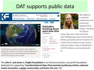 Some Children
of the Digital Enlightenment
• David Carroll & Joe McArthur: OAButton
• Rayna Stamboliyska & Pierre-Carl Langlais
• Jon Tennant
• Ross Mounce
• Jenny Molloy
• Erin McKiernan
• Jack Andraka
• Michelle Brook
• Heather Piwowar
• TheContentMine Team
• Rufus Pollock
• Jonathan Gray
• Sophie Kay
Jean-Claude Bradley [1] a chemist
developed Open notebook science;
making the entire primary record of a
research project publicly available
online as it is recorded. (WP)
J-C promoted these ideas with
UNDERGRADUATE scientists.
[1] Unfortunately J-C died in 2014;
we held a memorial meeting in
Cambridge
Sophie
Kay
 