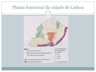 A expansão do CBDO CBD caracteriza-se por ser uma área da cidade onde se regista uma forte concentração das actividades (devido à sua maior acessibilidade). É para esta área que convergem as principais vias de trânsito, o que origina uma forte concentração de veículos e peões. Em resultado de problemas como:congestionamento do centro (área mais antiga, de ruas estreitas); dificuldades de estacionamento; escassez de espaço para a expansão das actividades; diminuição geral da acessibilidade – acesso ao centro mais difícil e demorado .Verifica-se a tendência para a descentralização de algumas actividades para outras áreas da cidade. 