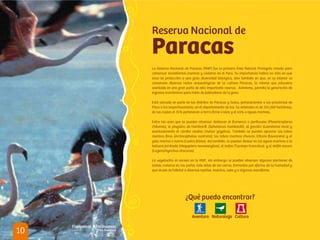 Áreas Naturales Protegidas en destinos turísticos de Perú
