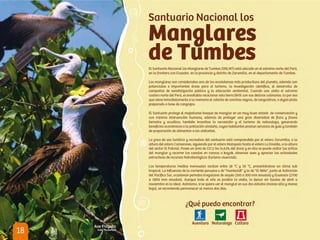 Áreas Naturales Protegidas en destinos turísticos de Perú