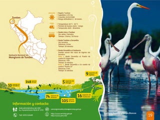 Áreas Naturales Protegidas en destinos turísticos de Perú