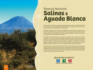 Áreas Naturales Protegidas en destinos turísticos de Perú