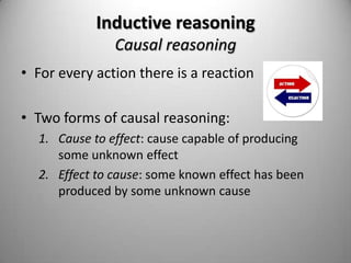 Reasoning | PPTX