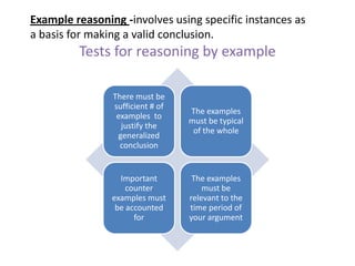 Reasoning | PPTX