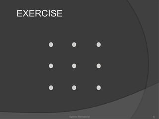 EXERCISE 
Optimist International 57 
 