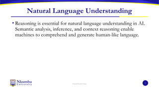 Reasoning techniques for artificial intelligence.pptx