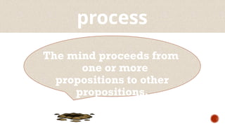 Reasoning And Inference Comprehensive Guide to Logical Reasoning and Inference Types | PPTX