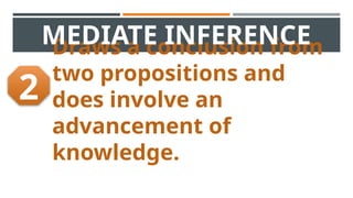 Reasoning And Inference Comprehensive Guide to Logical Reasoning and Inference Types | PPTX