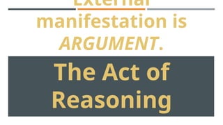 Comprehensive Guide to Logical Reasoning and Inference Types | PPTX