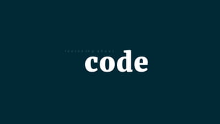 reasoning about
code
 