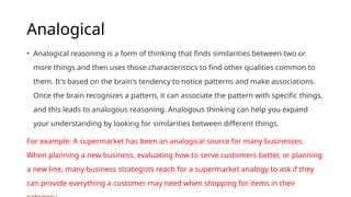 REASONING AND CRITICAL THINKING slides.pptx