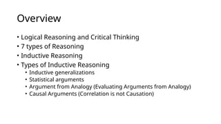 REASONING AND CRITICAL THINKING slides.pptx