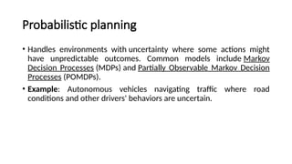 Unpredictable Examples Comprehensive Overview of Reasoning and Planning in Artificial ...