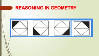 REASONING IN GEOMETRY
 