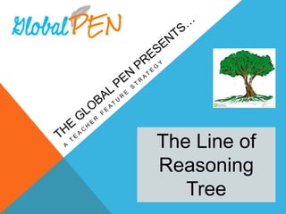 The Line of
Reasoning
Tree
 