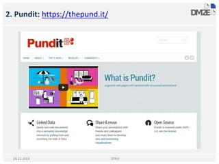 2. Pundit: https://thepund.it/
STRiX24.11.2014
 
