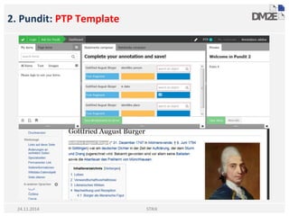 2. Pundit: PTP Template
STRiX24.11.2014
 