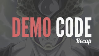 DEMO CODERecap
 