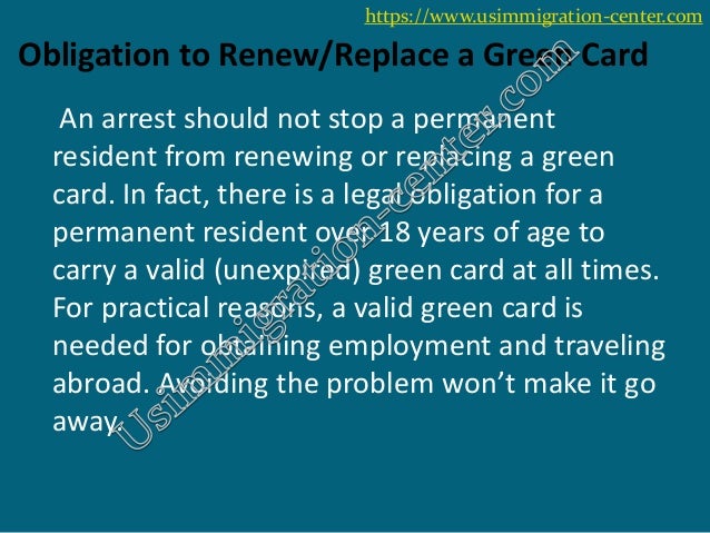 Luxury 55 Green Card Renewal Background Check