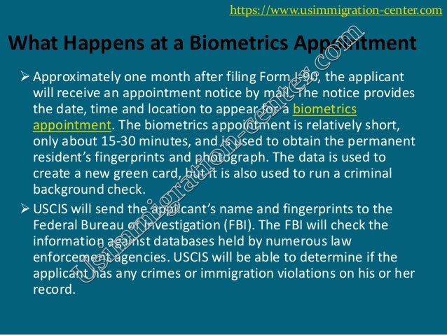 Luxury 55 Green Card Renewal Background Check