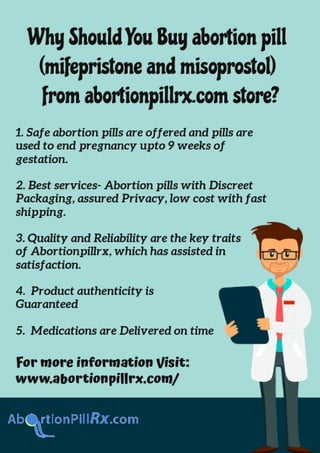 Reasons to buy abortion pills from store?