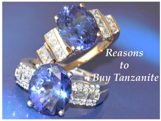 Reasons To Buy Tanzanite Jewelry