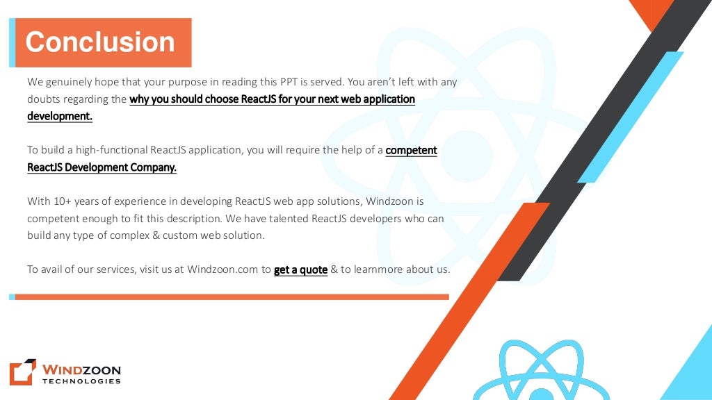 8 Major Reasons for Using ReactJS for your Next Web Development Project ...