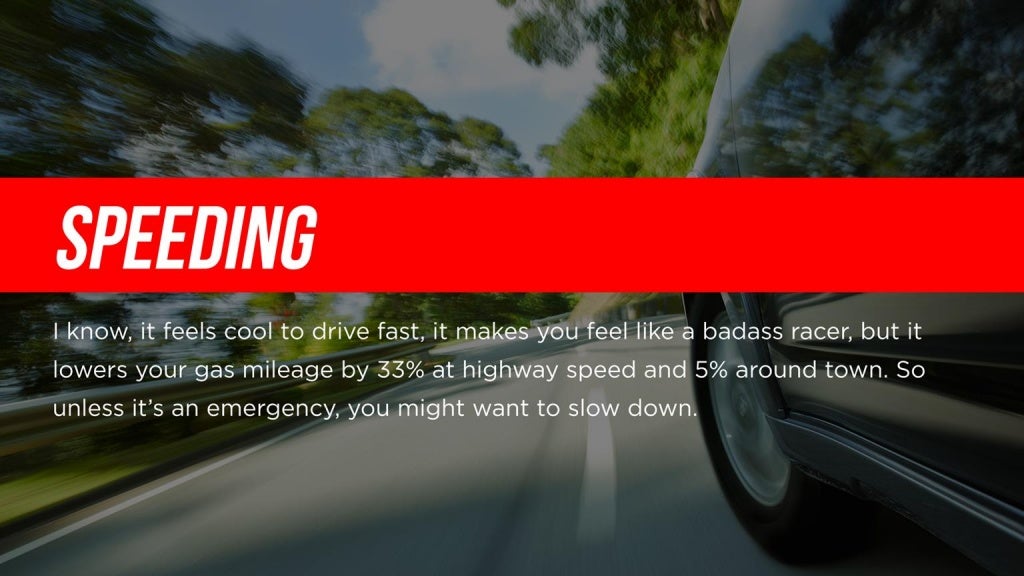 Reasons Behind Poor Fuel Economy