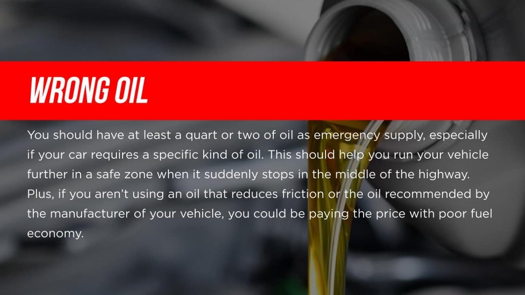 Reasons Behind Poor Fuel Economy