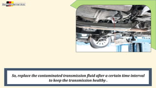 Reasons Behind Porsche Transmission Overheating PPTX